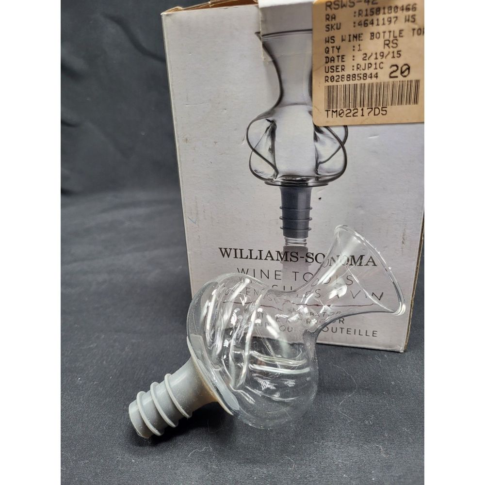 Williams Sonoma Wine Aerator - Picture 3 of 6